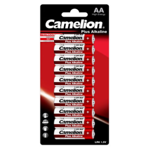 Camelion AA B10 1.5V baterijas ilgstošai enerģijai