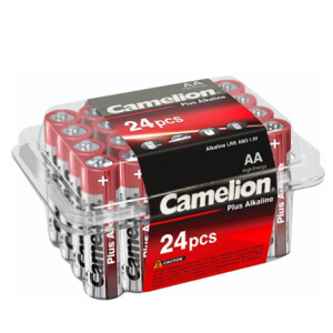 Camelion AA B24 baterijas ilgstošai enerģijai un stabilitātei
