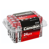 Camelion AAA B24 1.5V baterijas ilgstošai enerģijai