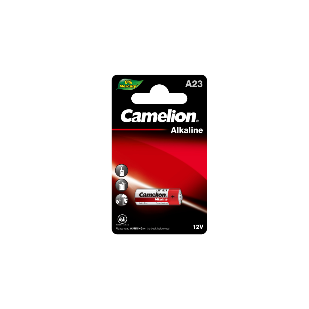 Camelion LR23A MN21 12V B1 baterija ilgstošai enerģijai