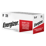 ENERGIZER 379 1.55V pulkstenņu baterija ilgam laikam