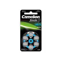 Camelion A675/ZL675 uzticamas dzirdes baterijas