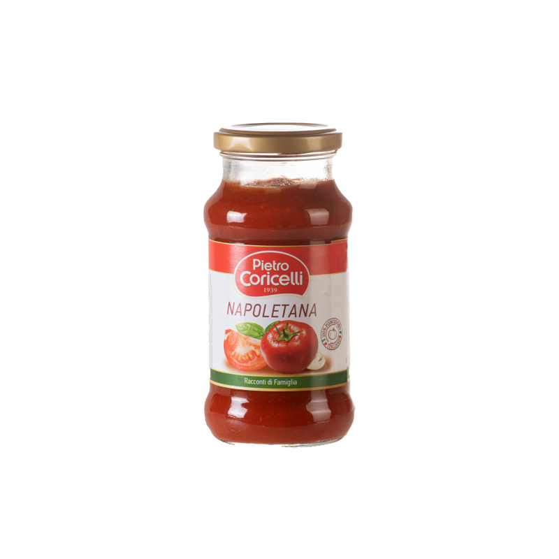 Pastas mērce Napoletana 350g PIETRO CORICELLI