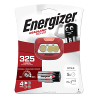ENERGIZER HDL20 LED galvas lukturis ar 4 režīmiem