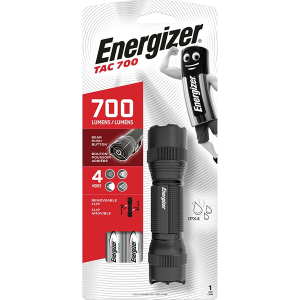 Energizer Tactical LED Flashlight 700lm metal torch