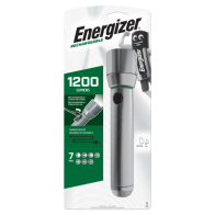 ENERGIZER METAL 1200lm lukturis ar 7 gaismas režīmiem