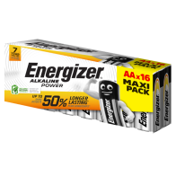 ENERGIZER Alkaline Power AA baterijas ikdienas ierīcēm