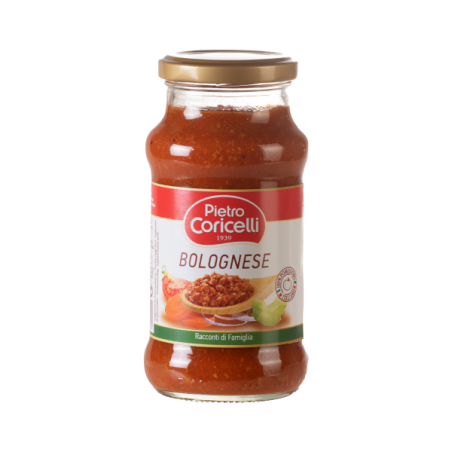 Pastas mērce Bolognese 350g PIETRO CORICELLI