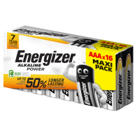 ENERGIZER Alkaline Power AAA uzticama jauda ikdienai