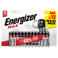 ENERGIZER MAX AAA B12 1.5V ilgstoša jauda ierīcēm