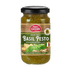 Pesto mērce Genovese 190g PIETRO CORICELLI