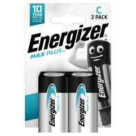 ENERGIZER MAX PLUS C B2 1.5V Ilgstoša jauda ierīcēm