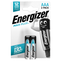 ENERGIZER MAX PLUS AAA Baterijas ilgstošai veiktspējai