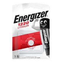 ENERGIZER CR1220 baterija ilgstošai un uzticamai jaudai