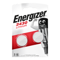 ENERGIZER CR2430 baterijas ilgstošai jaudai ierīcēs