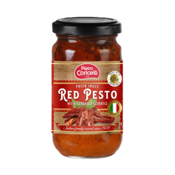Pesto mērce Rosso 190g PIETRO CORICELLI