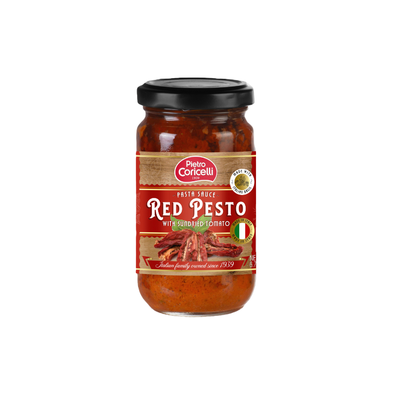 Pesto mērce Rosso 190g PIETRO CORICELLI