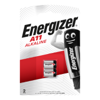 ENERGIZER A11(E11A) B2 6V 44 mAh baterijas ikdienai
