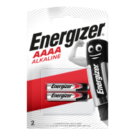 ENERGIZER AAAA (LR61) B2 1.5V uzticamas baterijas