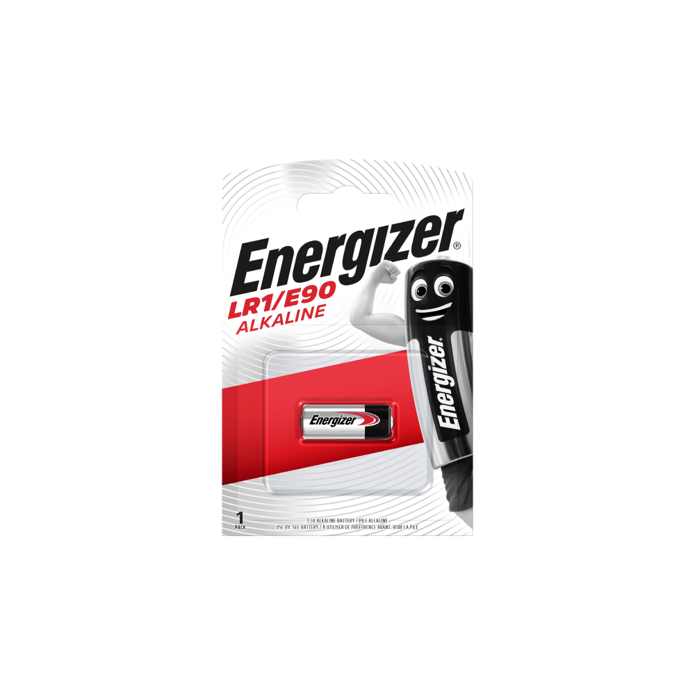 ENERGIZER LR1/E90/MN9100 Baterija ilgstošai darbībai