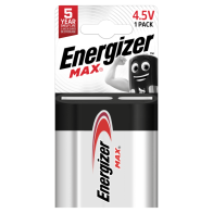 ENERGIZER MAX 4.5V baterija ilgstošai jaudai ierīcēs