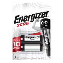 ENERGIZER 2CR5 litija baterija jaudīgām fotokamerām