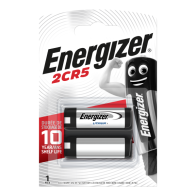 ENERGIZER 2CR5 litija baterija jaudīgām fotokamerām