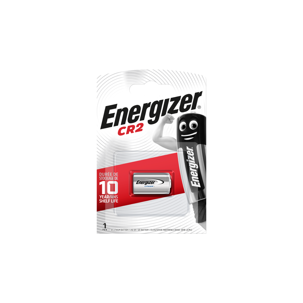 ENERGIZER CR2 Lithium 3V B1 jaudīga foto baterija