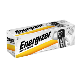 ENERGIZER INDUSTRIAL C/LR14 1.5 V uzticama jauda