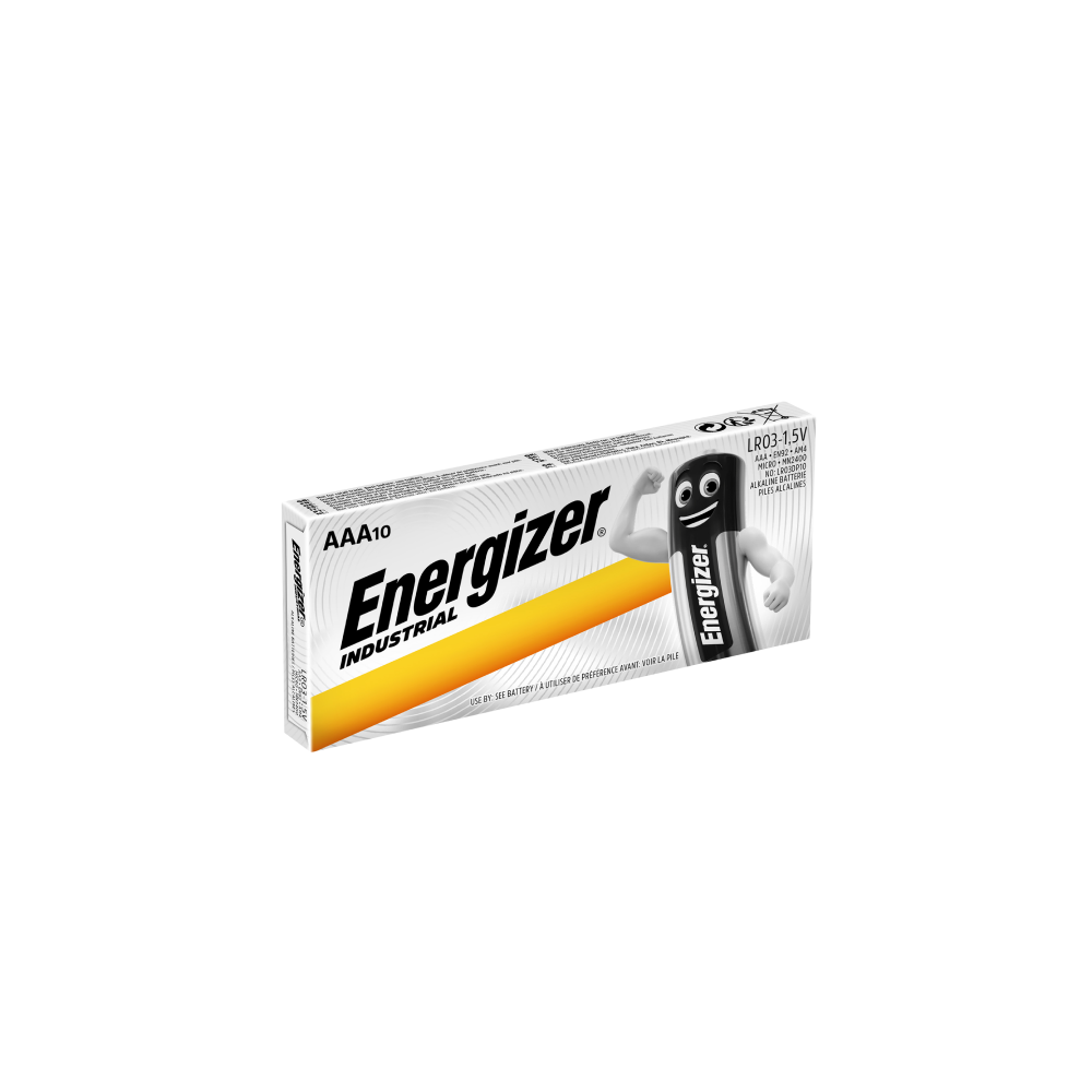 ENERGIZER INDUSTRIAL AAA baterija profesionālai lietošanai
