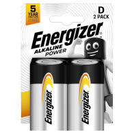 ENERGIZER Alkaline Power D baterijas ikdienas ierīcēm
