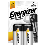 ENERGIZER Alkaline Power C baterijas ikdienas ierīcēm