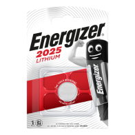 ENERGIZER CR2025 baterija uzticamai jaudai ierīcēs