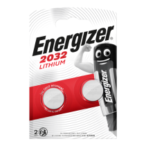 ENERGIZER CR2032 Lithium 3V baterijas ilgstošai jaudai