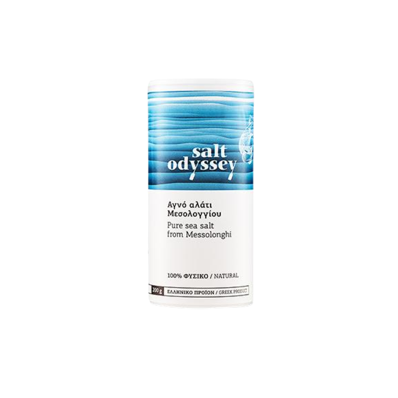 Smalkais jūras sāls 280g SALT ODYSSEY