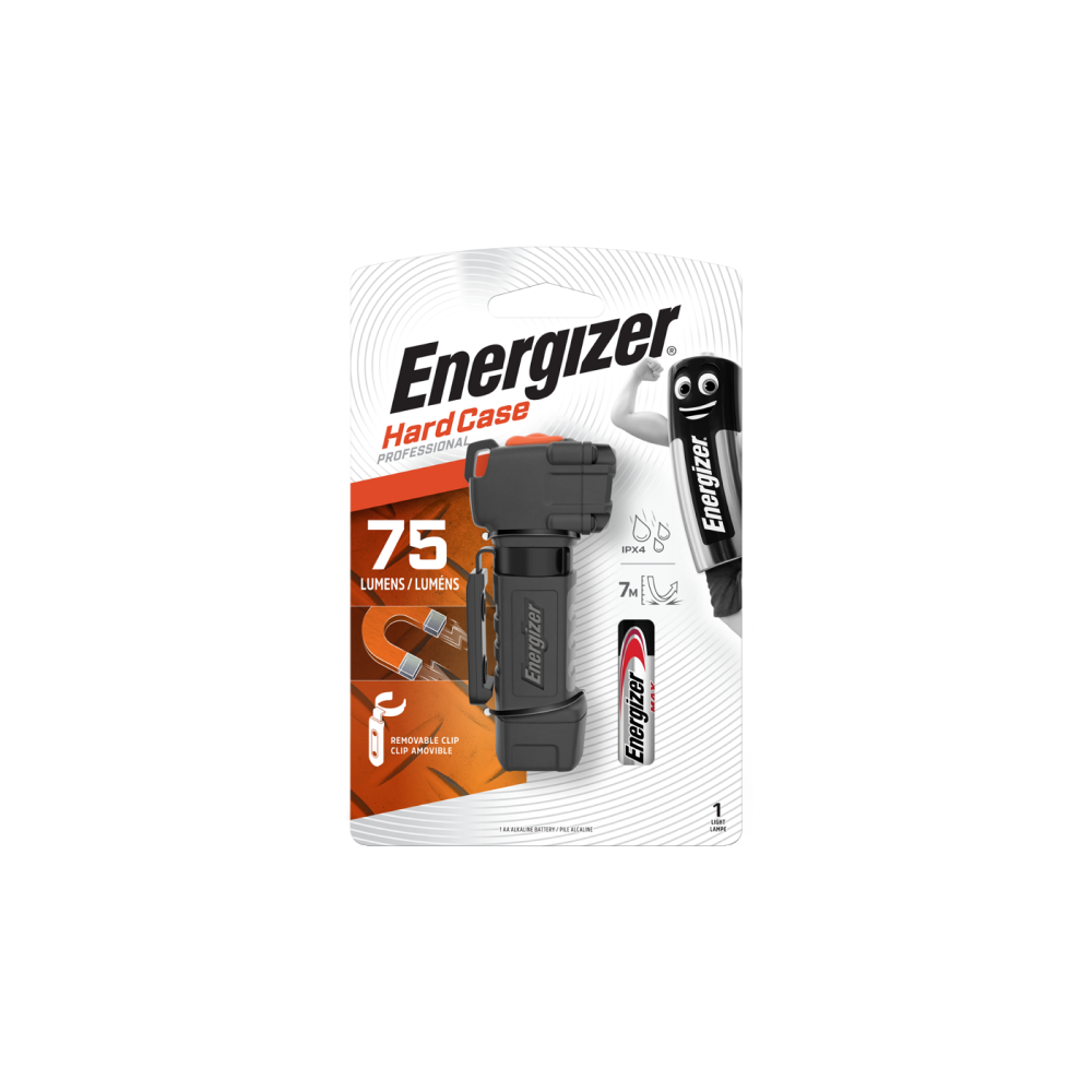 ENERGIZER Hard Case lukturis ar magnētu 75lm 6h