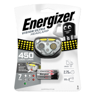 ENERGIZER VISION ULTRAHD LED galvas lukturis 450 lm