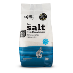 Smalkais jūras sāls 1kg SALT ODYSSEY