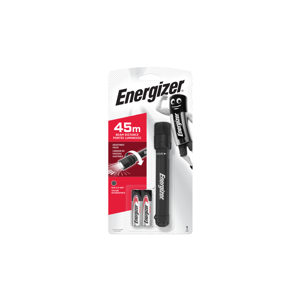 ENERGIZER X-Focus lukturis ar regulējamu fokusu