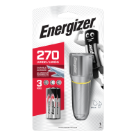 ENERGIZER VISION HD 270lm metāla lukturis ar 3 režīmiem