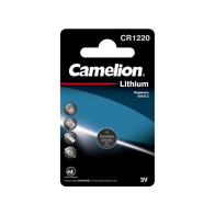 Camelion CR1220 3V litija baterija uzticamai lietošanai