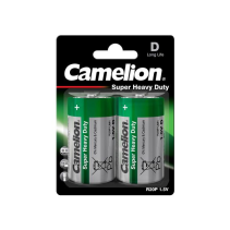 Camelion D B2 1.5V cinka baterijas ekonomiskai enerģijai