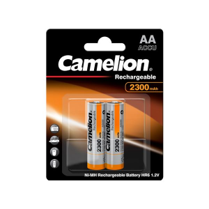 Camelion AA B2 2300 mAh akumulators ilgstošai lietošanai