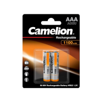 Camelion AAA B2 1100 mAh akumulators ilgstošai lietošanai