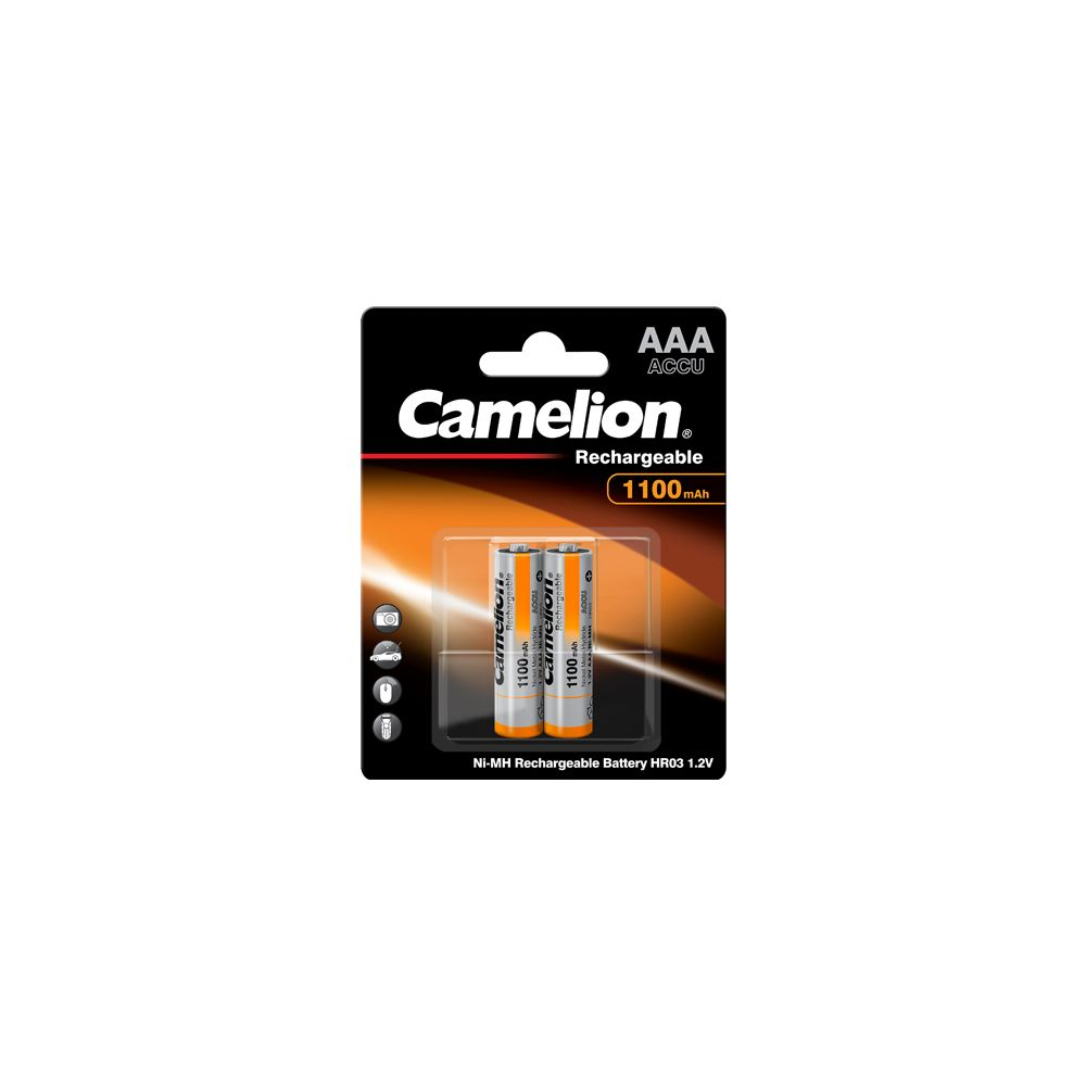 Camelion AAA B2 1100 mAh akumulators ilgstošai lietošanai