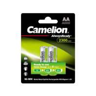 Camelion AA B2 2300 mAh akumulators ar zemu pašizlādi