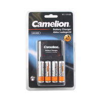 Camelion Battery charger BC-1010B ar 4x AA akumulatoriem