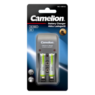 Camelion Tavel charger BC-1001A ar 3 uzlādes kanāliem