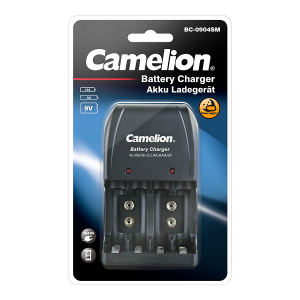 Camelion PLUG-IN BC-0904S lādētājs AA/AAA/9V baterijām