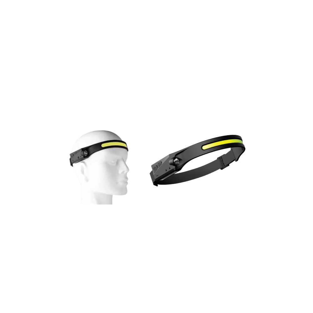 Arcas LED 5+3W lukturis ar sensoru un uzlādi